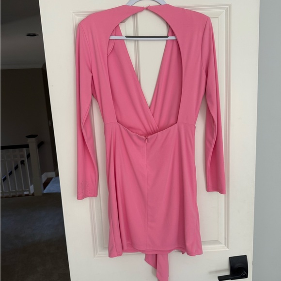 zara pink dress - Picture 3 of 8